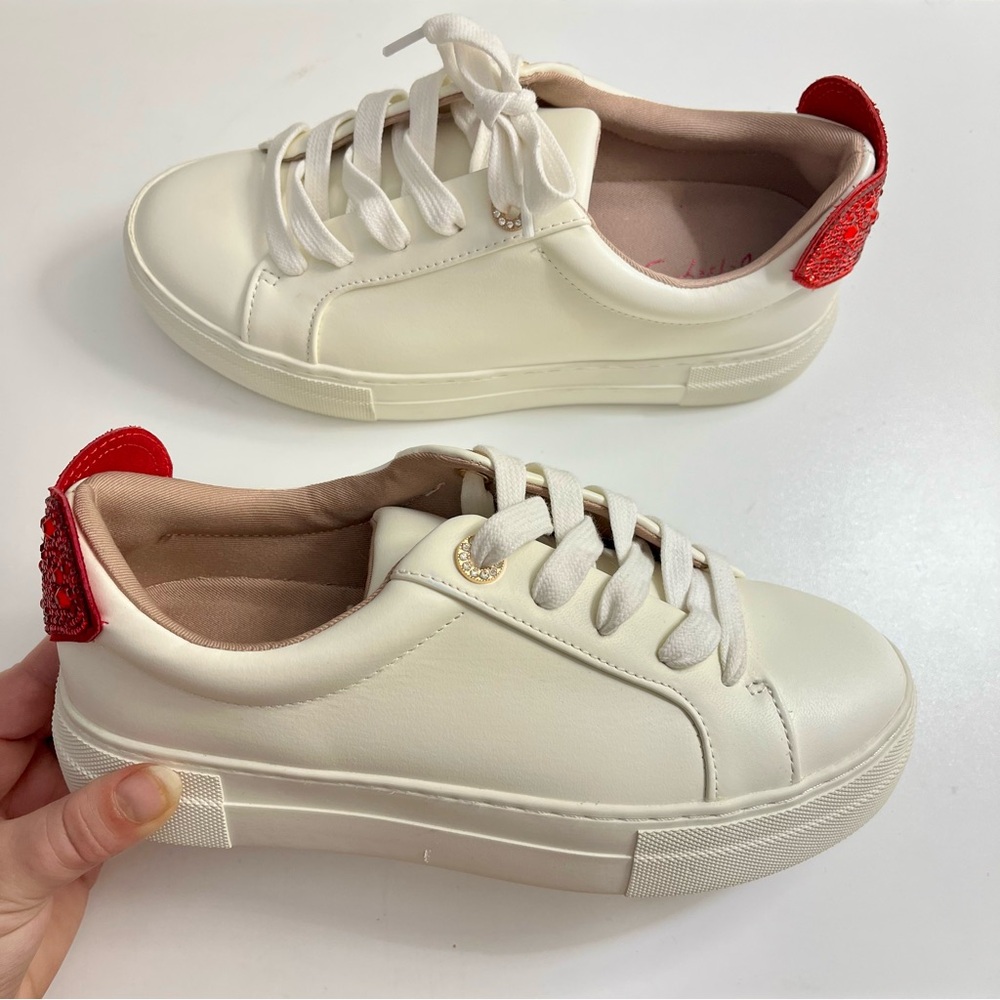 Betsey Johnson Presley Platform Sneakers Size 6.5